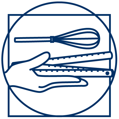 Küchenchaos ade Logo